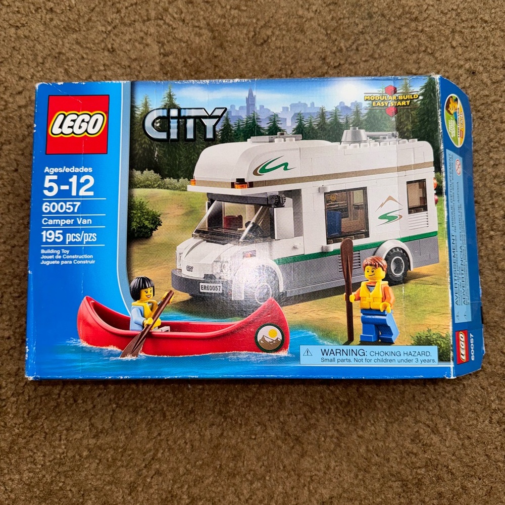 Lego 60057 City Great Vehicles Camper Van